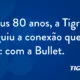 Bullet conquista Tigre