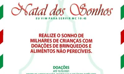 Campanha Natal dos Sonhos chega a sua 20ª edição