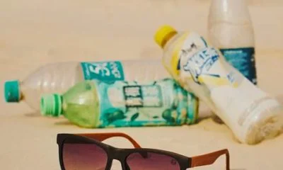 Chilli Beans lança óculos feitos a partir de resíduos retirados do oceano