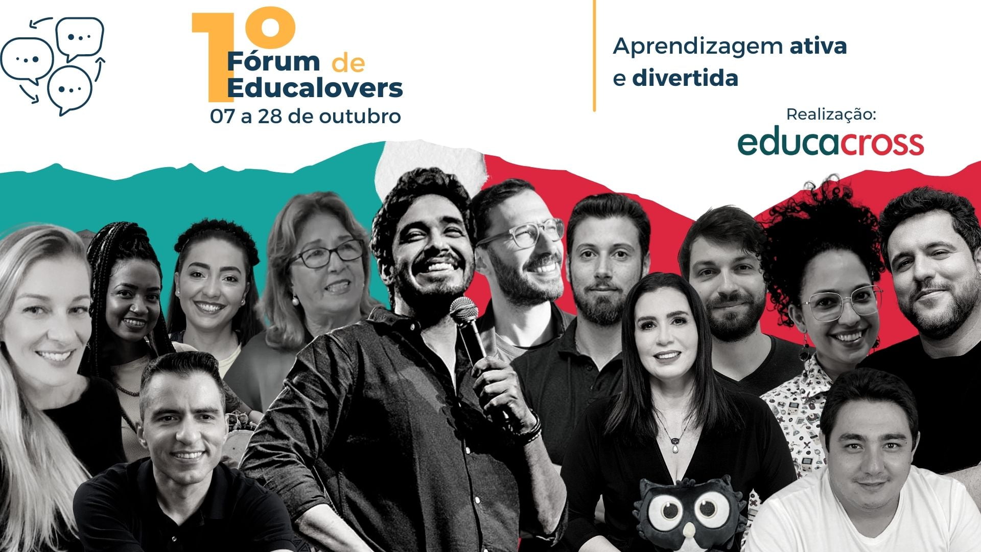 Educacross realiza 1º Fórum Educalover 2021 para promover a aprendizagem de forma lúdica