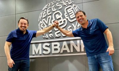 Heber Cardoso é o novo CEO da MS Holdings, que nasce para univr MSBank, MSBB Money e Cloudbreak