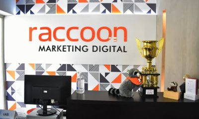 LG é o novo cliente da Raccoon