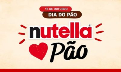 Nutella® celebra o Dia Mundial do Pão no ambiente digital e pontos de vendas