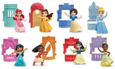 Princesas da Disney e personagens de Star Wars marcam a nova campanha do McLanche Feliz