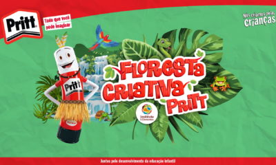 Pritt estimula criatividade com reciclagem e doa 10 mil euros em ação global