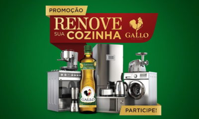 Promoção de Gallo sorteará um total de R$100 mil em prêmios