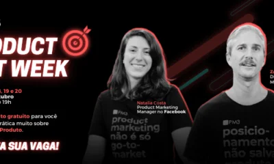 PM3 promove 1ª edição da Product Marketing Week, o primeiro evento focado em marketing de produto do país