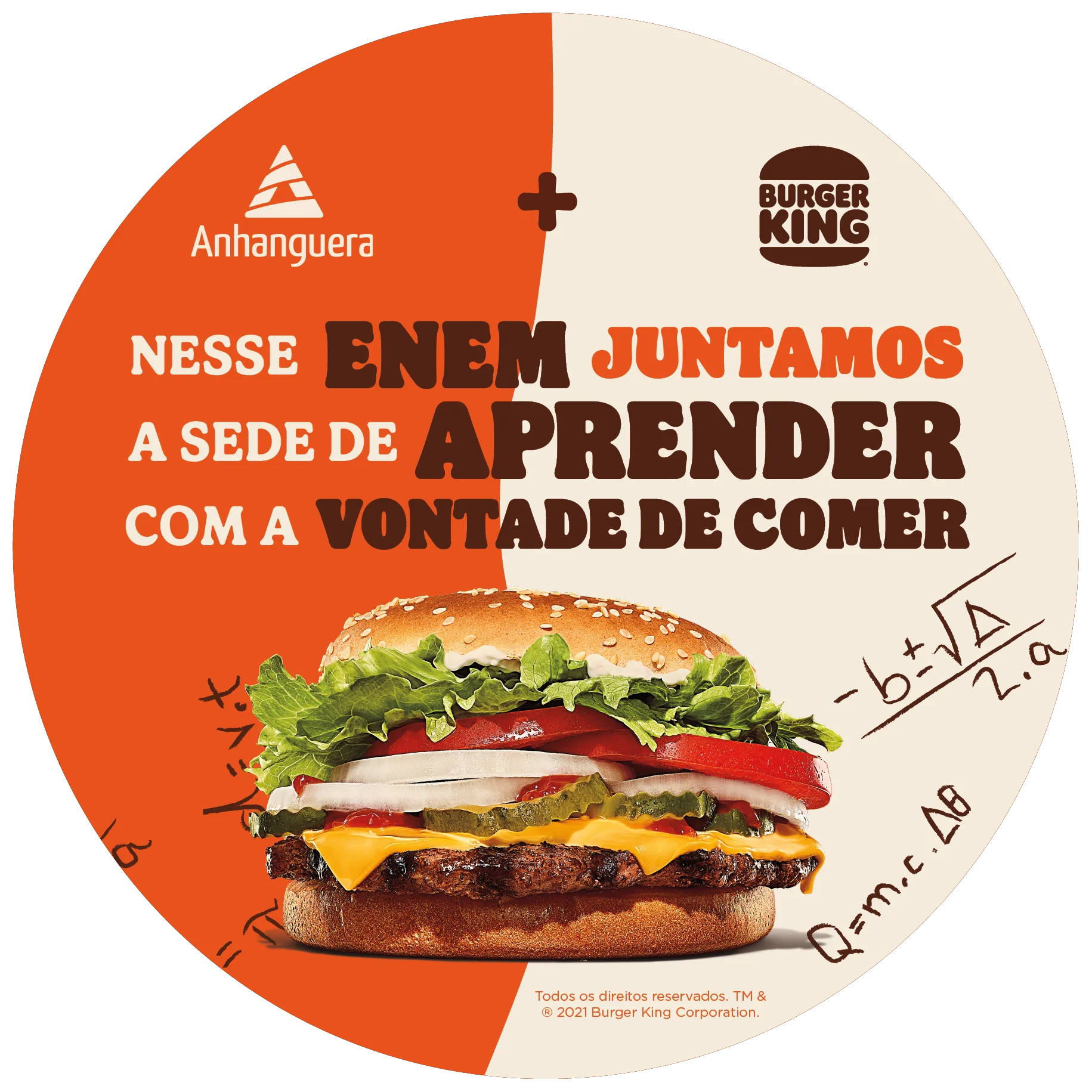 Melhor que BK, só BK sem pagar. Sonho - Burger King Brasil