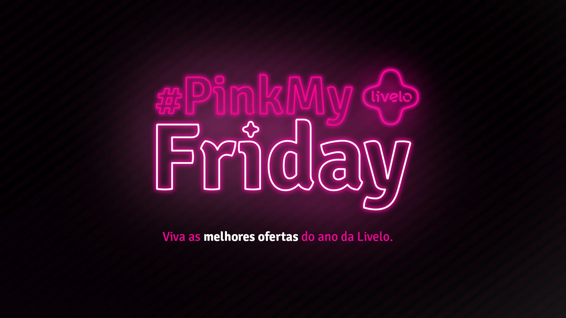 Livelo - Bilhete da Sorte #PinkMyFriday 🔥🔥 Aproveite até