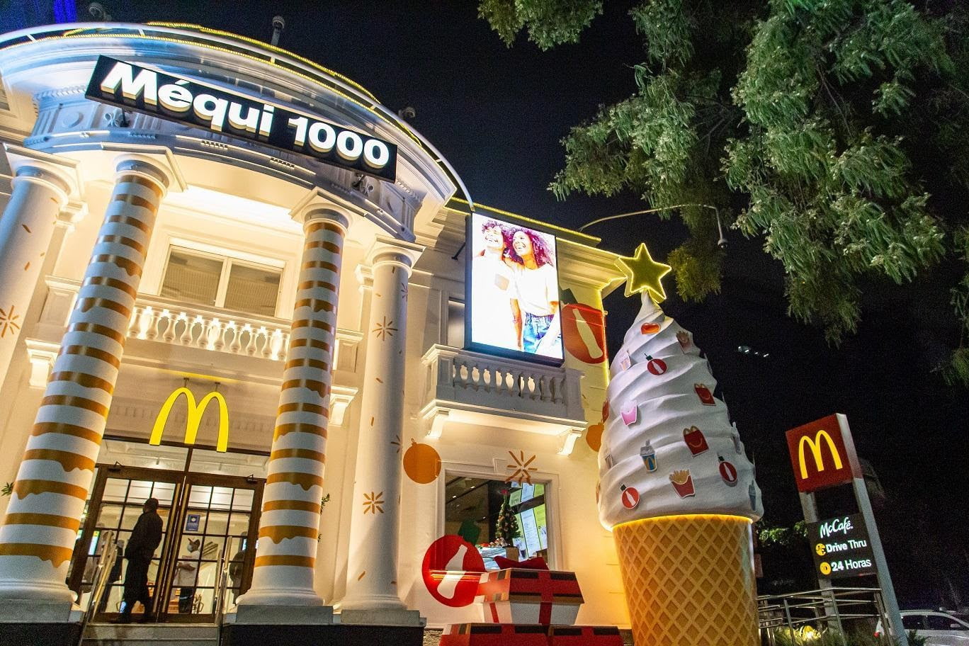 Burger King lança loja temática do Bob Esponja na Avenida Paulista