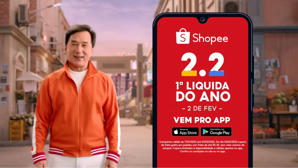 Shopee comemora um ano de vendedores locais no Brasil