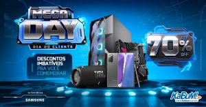 KaBuM! - www.kabum.com.br - Mega Oferta de Aniversário. #G27