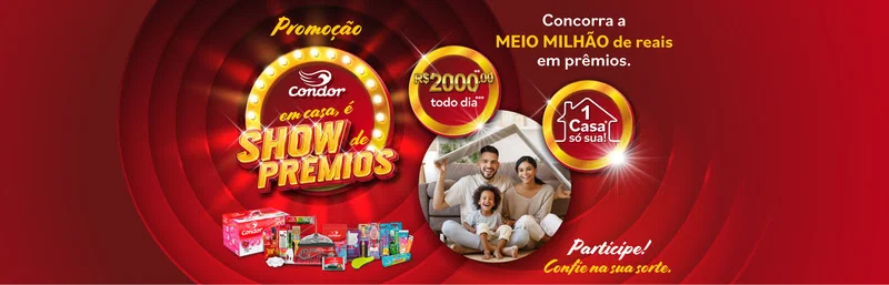 Natal 2023 – Campanhas Condor