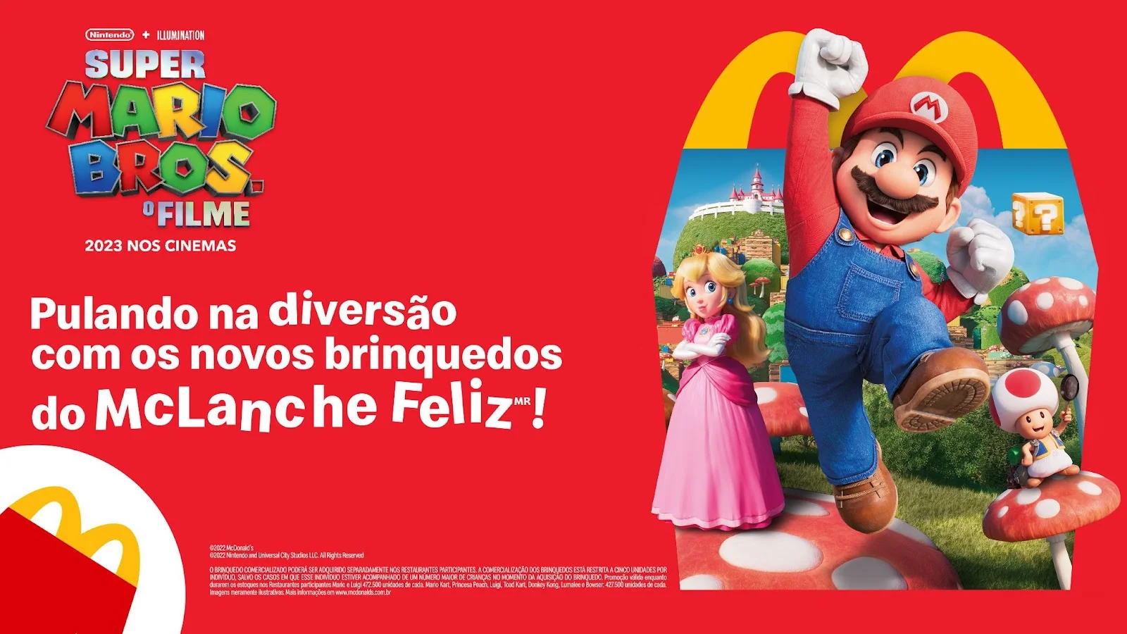 Lançamento físico do filme Super Mario Bros. chega à América do