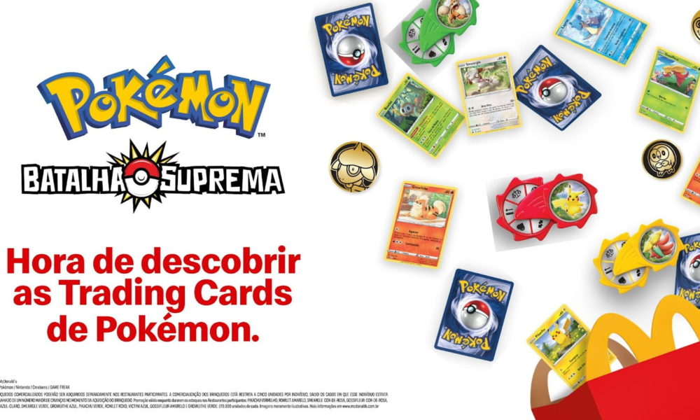 Pokémon retorna ao McLanche Feliz em primeira campanha de 2023