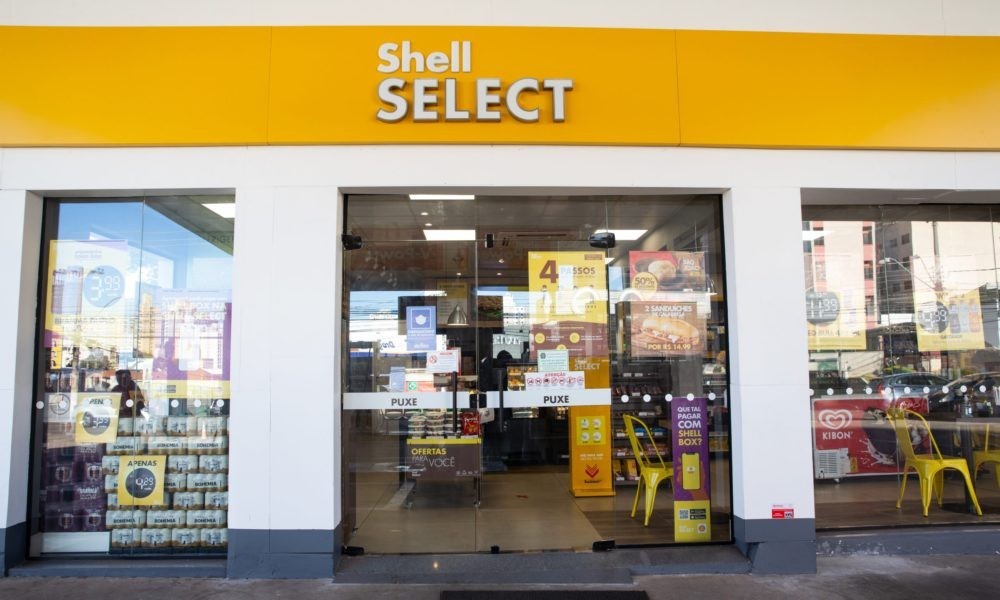 Shell Select Nova Lima