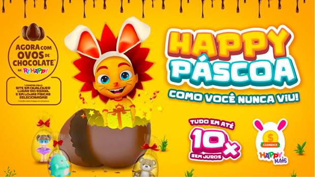 Ri Happy lança campanha de Páscoa com sabor de brincadeira - EP