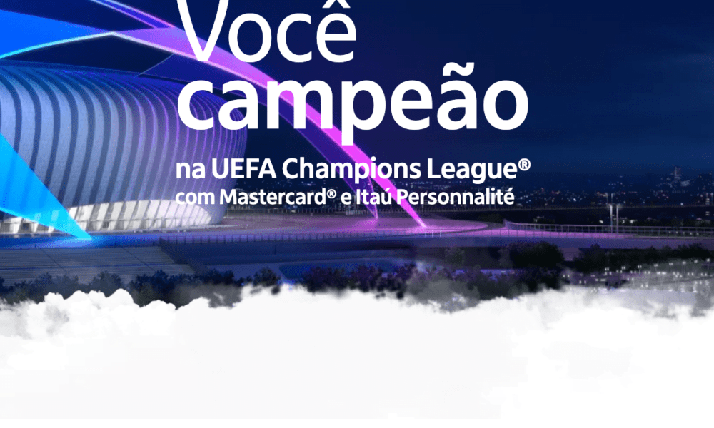 Promoção Mastercard 2023 Viva o Sonho na UEFA CHAMPIONS LEAGUE - Ganhando  Promoções