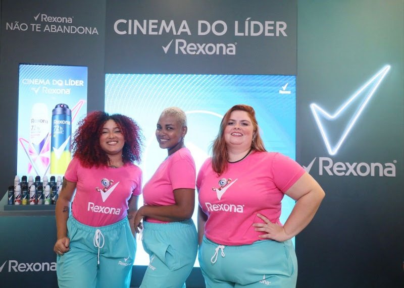 Rexona não te abandona nem no Carnaval