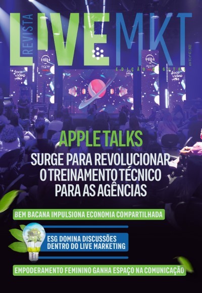 Capa Revista Live Marketing Ano 10, n.º 44 – 2023