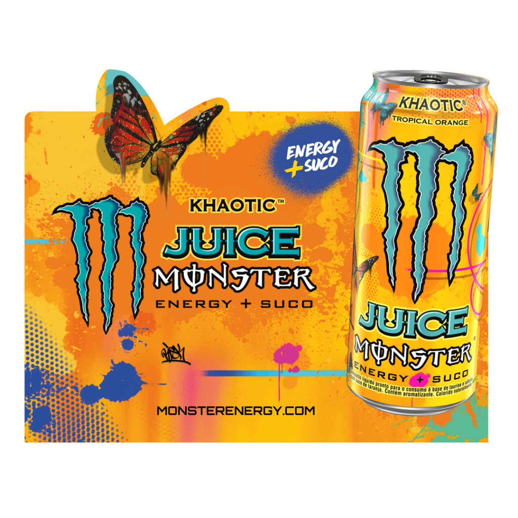 Monster Energy Drink apresenta Khaotic Tropical Orange Revista Live