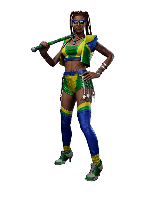 Mortal Kombat 1 terá skin temática em homenagem ao funk brasileiro 