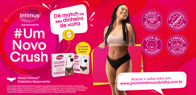 Promoção Ganhe Mais com Intimus 2023<!-- -->