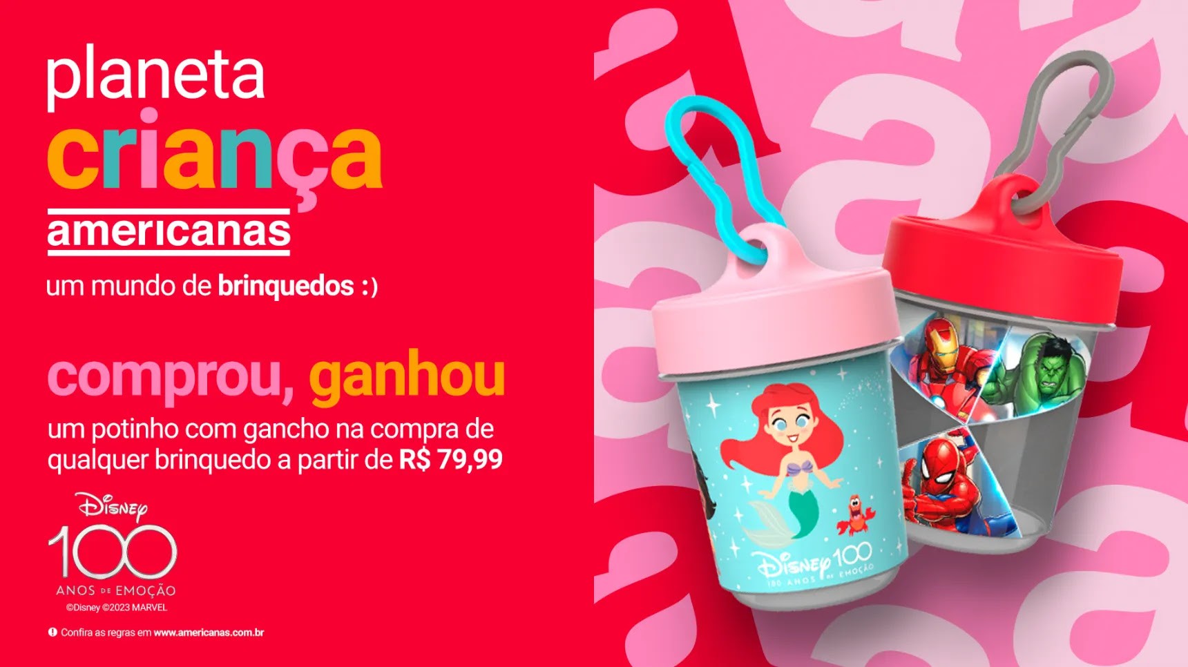 Reticências em Promoção na Americanas