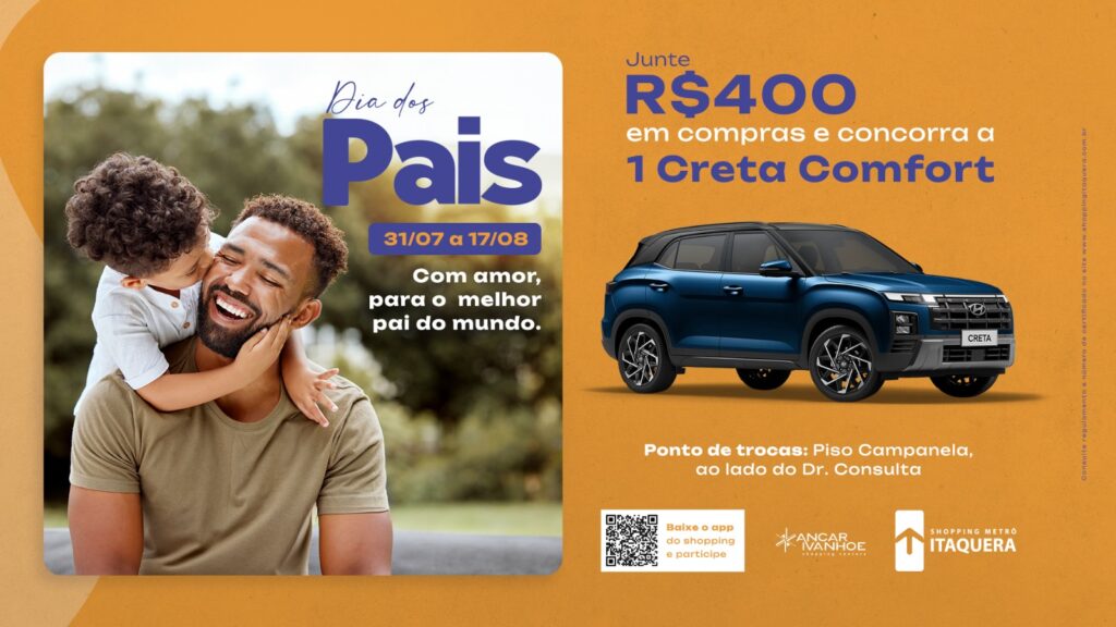 Shoppings Centers Comemoram Dia Dos Pais Com V rias Promo es Revista shoppings-centers-comemoram-dia-dos-pais-com-v-rias-promo-es-revista
