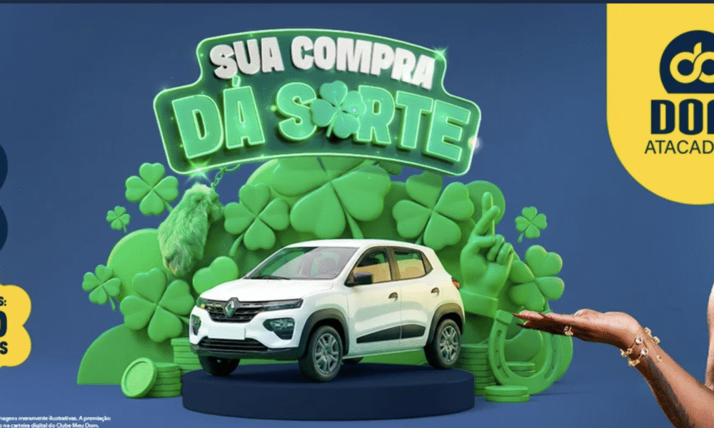 Revista Sorte DOM Atacadista lança campanha “Sua Compra Dá Sorte” com prêmios diários ...