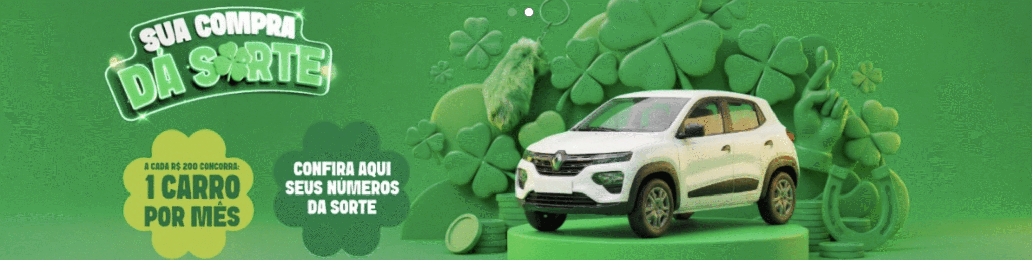 Revista Sorte Mart Minas lança campanha “Sua Compra Dá Sorte” com sorteio de carros e ...